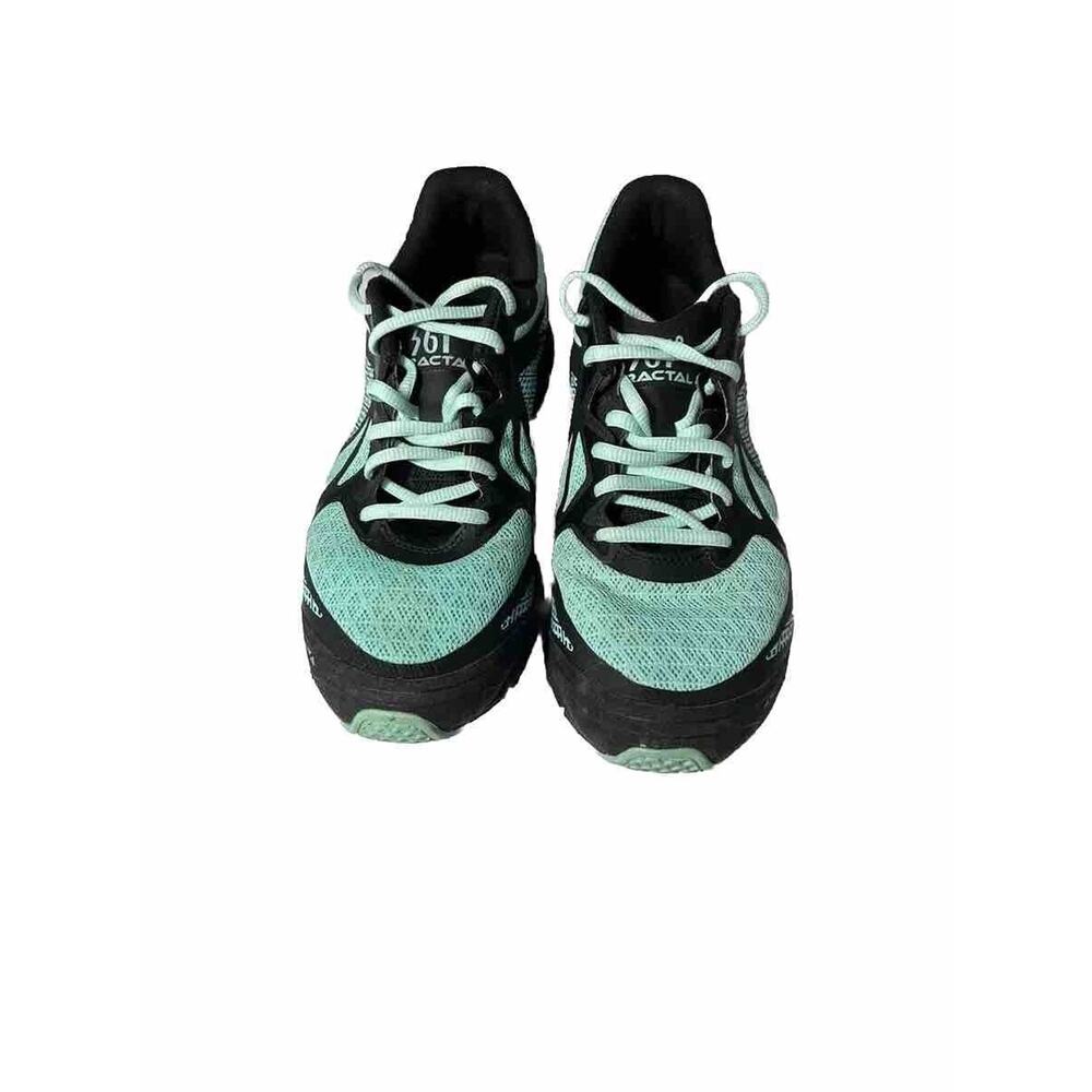361 Degrees Women's Meraki 4 Running Shoes, Scuba/Black, 9.5 B Medium US